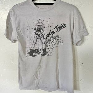 Vintage Grunge Circle Jerks Band Tee